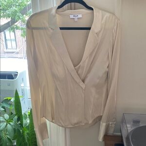 Women's Cream Blouse